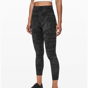 NWT Lululemon Camo Align Leggings!
